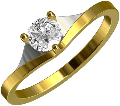 46% OFF on Shish Jewels Silver 999 Silver Plated Ring