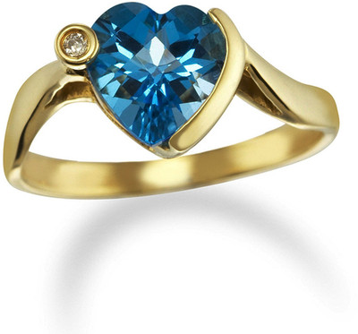 35% OFF on Facetzinspire Silver Topaz Sterling Silver Plated Ring 35% OFF on Facetzinspire Silver Topaz Sterling Silver Plated Ring
