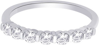 25% OFF on Hoop Silver Ring