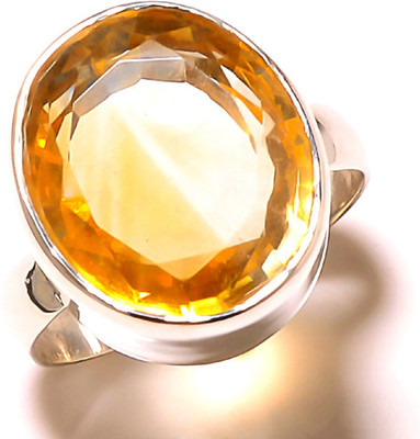 49% OFF on Kirti Gems Sterling Silver Ring