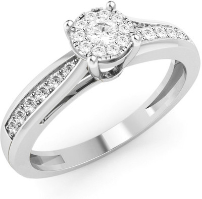 9% OFF on Vivre Jewels Silver Zircon Ring 9% OFF on Vivre Jewels Silver Zircon Ring