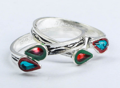 11% OFF on Skgb Silver Silver Plated K Toe Ring 11% OFF on Skgb Silver Silver Plated K Toe Ring