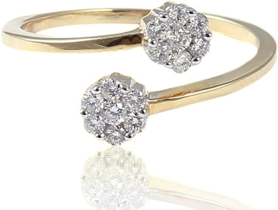 12% OFF on Jisha Gold Diamond 18 K Ring 12% OFF on Jisha Gold Diamond 18 K Ring