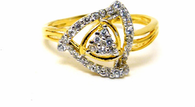 33% OFF on Be You Diamond-look Copper Cubic Zirconia 24K Yellow Gold, 24K White Gold Plated Ring 33% OFF on Be You Diamond-look Copper Cubic Zirconia 24K Yellow Gold, 24K White Gold Plated Ring