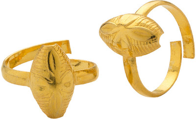 36% OFF on Voylla Alloy Toe Ring