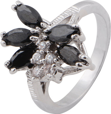 43% OFF on Syonaa Alloy, Brass Cubic Zirconia Rhodium Plated Ring 43% OFF on Syonaa Alloy, Brass Cubic Zirconia Rhodium Plated Ring