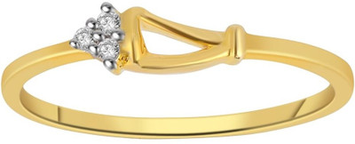 Cygnus Classic Diamond Gold 18 K Ring