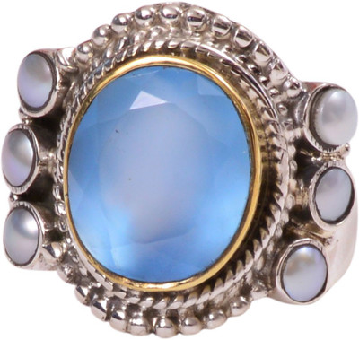 47% OFF on Rubera Silver Quartz Ring 47% OFF on Rubera Silver Quartz Ring
