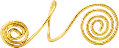 50% OFF on Rejuvenate Jewels Finger Gold Metal Metal Ring