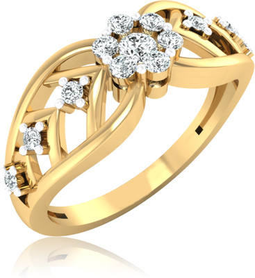 31% OFF on Forevercarat Fashion Forward Gold 14 K Ring