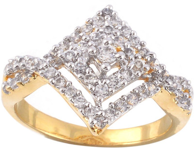 52% OFF on Be You Diamond-look Brass Cubic Zirconia 18K White Gold, 18K Yellow Gold, Rhodium Plated Ring 52% OFF on Be You Diamond-look Brass Cubic Zirconia 18K White Gold, 18K Yellow Gold, Rhodium Plated Ring