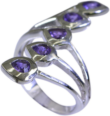 23% OFF on Riyo Pleasant Amethyst Sterling Silver Amethyst Ring 23% OFF on Riyo Pleasant Amethyst Sterling Silver Amethyst Ring