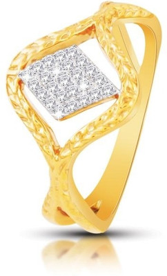 60% OFF on 11 Diamonds Silver Ring