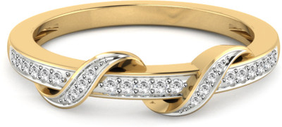 9% OFF on Vivre Jewels Silver 14K Yellow Gold Plated Ring