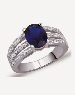 61% OFF on Amantran Jewels Silver Cubic Zirconia Sterling Silver Plated Ring 61% OFF on Amantran Jewels Silver Cubic Zirconia Sterling Silver Plated Ring
