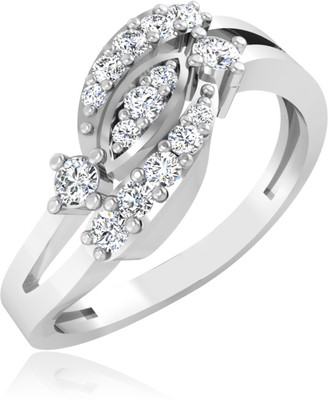 31% OFF on Forevercarat Innovative Silver Sterling Silver Plated Ring