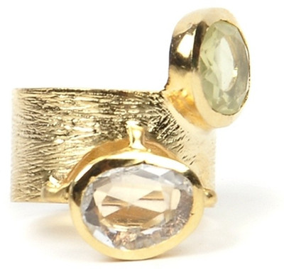 48% OFF on Sparkle Street Stone, Metal Ring 48% OFF on Sparkle Street Stone, Metal Ring