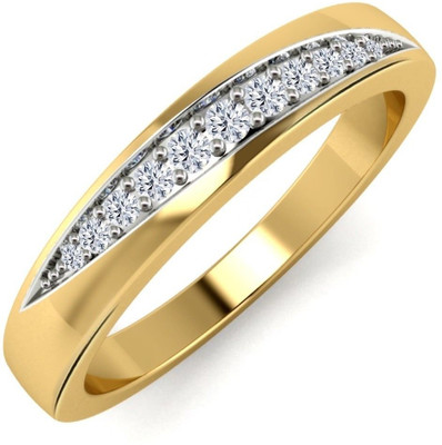 9% OFF on Vivre Jewels Gold 18K Yellow Gold Plated 18 K Ring