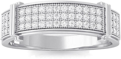 Kreeli Nidhish Gold, White Gold Diamond 18 K Ring