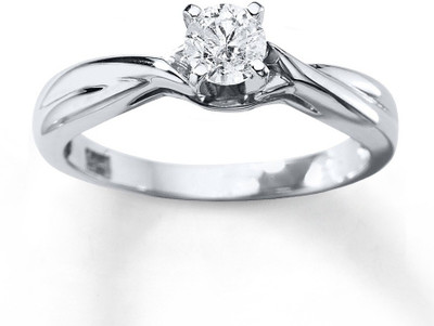 31% OFF on Aamanat Beautiful Solitaire Sterling Silver Swarovski Crystal Rhodium Plated Ring 31% OFF on Aamanat Beautiful Solitaire Sterling Silver Swarovski Crystal Rhodium Plated Ring