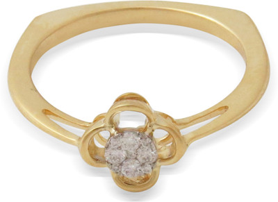 4% OFF on VIHA Yellow Gold 18K Yellow Gold Plated 18 K Ring