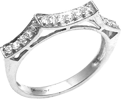10% OFF on Jewel Craft Silver Cubic Zirconia Rhodium Plated Ring 10% OFF on Jewel Craft Silver Cubic Zirconia Rhodium Plated Ring