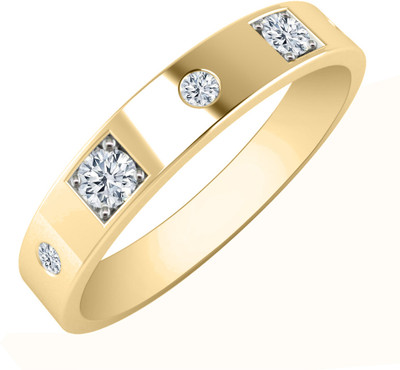 9% OFF on Vivre Jewels Gold 18K Yellow Gold Plated 18 K Ring