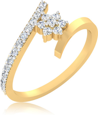 31% OFF on Forevercarat Fashion Forward Gold 14 K Ring