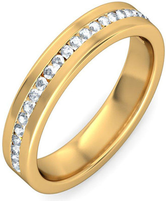 30% OFF on JacknJewel Gold Diamond 18 K Ring