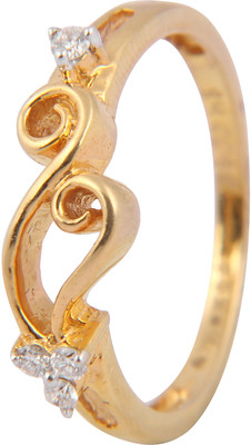 13% OFF on Scintillating Jewellery Gold 18K Yellow Gold Plated 18 K Ring 13% OFF on Scintillating Jewellery Gold 18K Yellow Gold Plated 18 K Ring