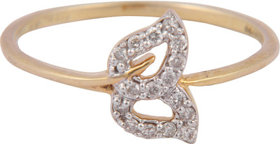 13% OFF on Scintillating Jewellery Gold 18K Yellow Gold Plated 18 K Ring 13% OFF on Scintillating Jewellery Gold 18K Yellow Gold Plated 18 K Ring