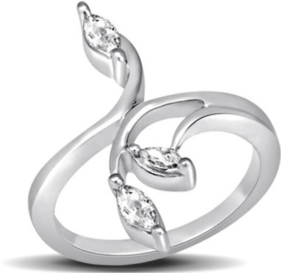 Karats Silver Sterling Silver Plated Ring