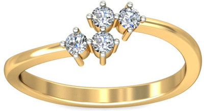 15% OFF on JacknJewel Relish Design Gold 18K Yellow Gold Plated 18 K Ring