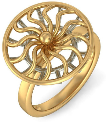 BlueStone The Emma Gold 22K Yellow Gold Plated 22 K Ring