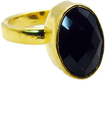 26% OFF on Riyo Mesmeric Black Onyx Copper Onyx 18K Yellow Gold Plated Ring 26% OFF on Riyo Mesmeric Black Onyx Copper Onyx 18K Yellow Gold Plated Ring