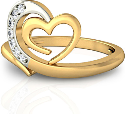 Jacknjewel Ranen Gold 18K Yellow Gold Plated 18 K Ring Jacknjewel Ranen Gold 18K Yellow Gold Plated 18 K Ring