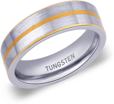 34% OFF on Peora Tungsten Ring