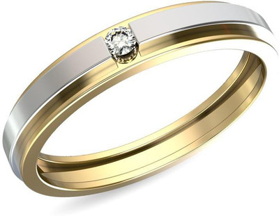 JewelsForum Gold Diamond 14 K Ring