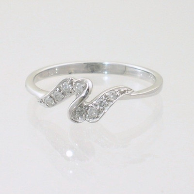 15% OFF on Aaditya Diamonds Sterling Silver Diamond Sterling Silver Plated Ring 15% OFF on Aaditya Diamonds Sterling Silver Diamond Sterling Silver Plated Ring