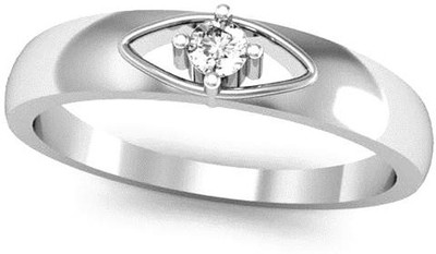 29% OFF on Jewelhub 18k Hallmark & VS-G Diamond Gold 18 K Ring