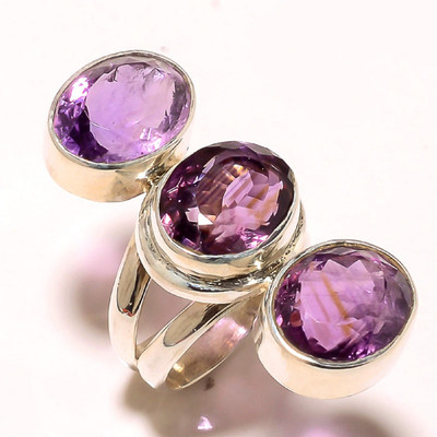 58% OFF on Kirti Gems Sterling Silver Ring