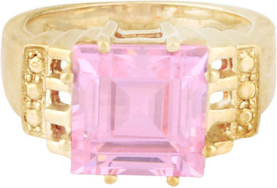 60% OFF on Sparkling Drop Brass Cubic Zirconia 14K Yellow Gold Plated Ring 60% OFF on Sparkling Drop Brass Cubic Zirconia 14K Yellow Gold Plated Ring
