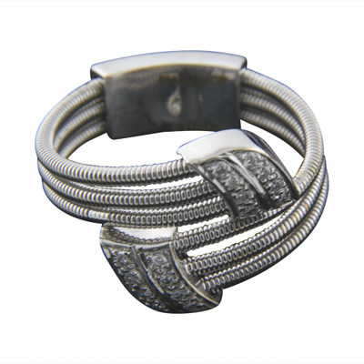 Treta Gold Diamond 18 K Ring