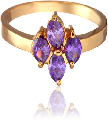 83% OFF on Just Like Diamonds Alloy Ring 83% OFF on Just Like Diamonds Alloy Ring