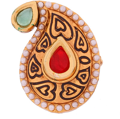 7% OFF on Varaagk Brass Ring