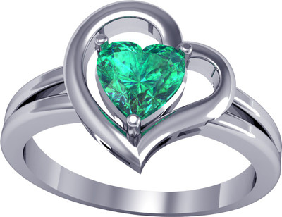 70% OFF on Suvarnadeep Sterling Silver Zircon Rhodium Plated Ring 70% OFF on Suvarnadeep Sterling Silver Zircon Rhodium Plated Ring