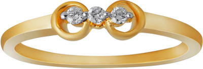 20% OFF on Aspen Yellow Gold 18 K Ring
