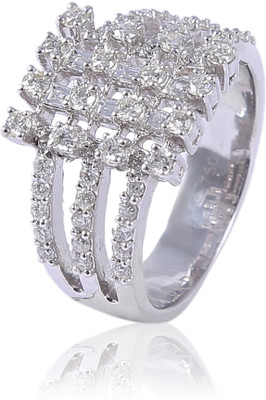 Jisha Gold Diamond 18 K Ring