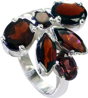 20% OFF on Riyo Magnificentstar Garnet Sterling Silver Garnet Ring 20% OFF on Riyo Magnificentstar Garnet Sterling Silver Garnet Ring