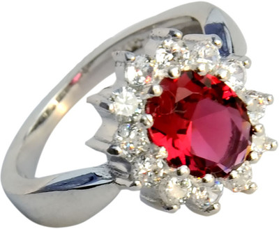 38% OFF on You Bella Sterling Silver Sterling Silver Plated Ring